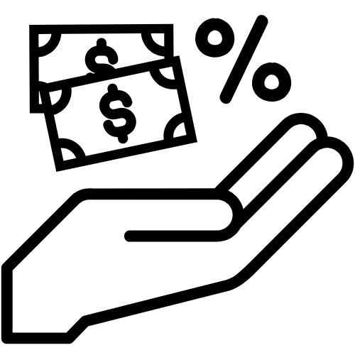 Compound Interest Icon