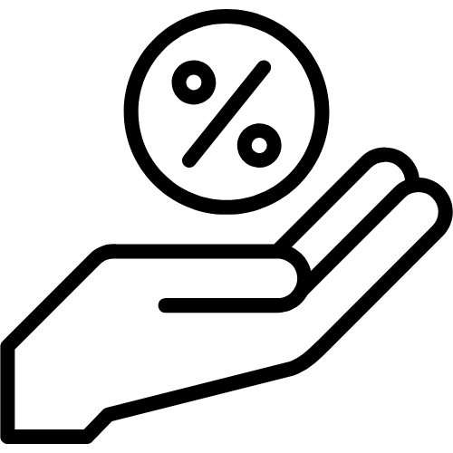 Simple Interest Icon